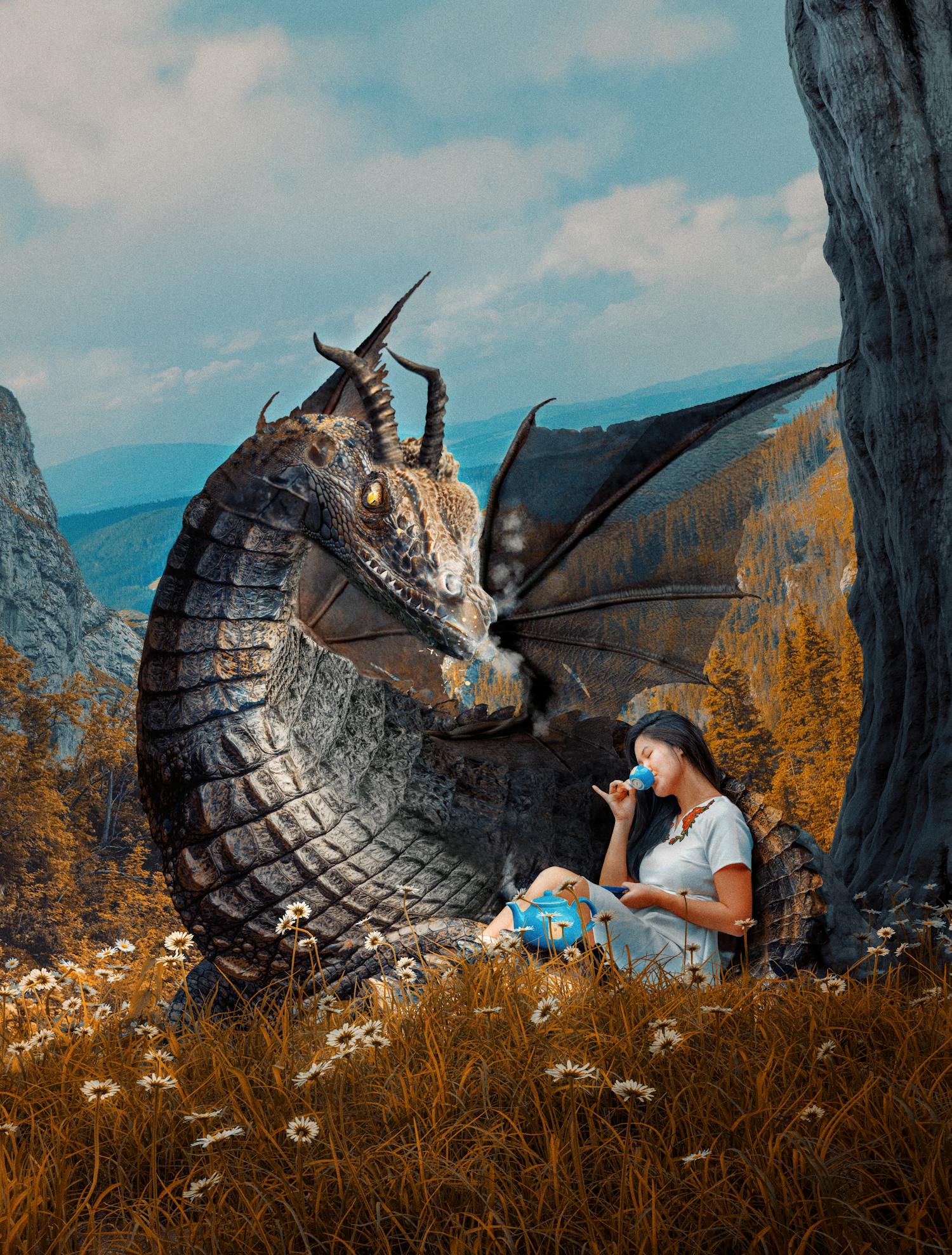 katrinayu 4 Katrina Yu ja lohikäärme.